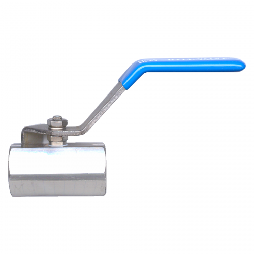 Fairview 1PC SS Ball Valve;1/2 FPT;2000WOG Item #: FVF-BVSS2103-D | GarageAndFab.com