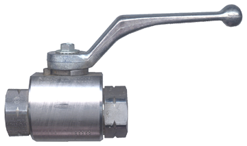 Fairview 3PC SS Ball Valve;1/4FPT;7250WOG Item #: FVF-BVSS2403-B | GarageAndFab.com