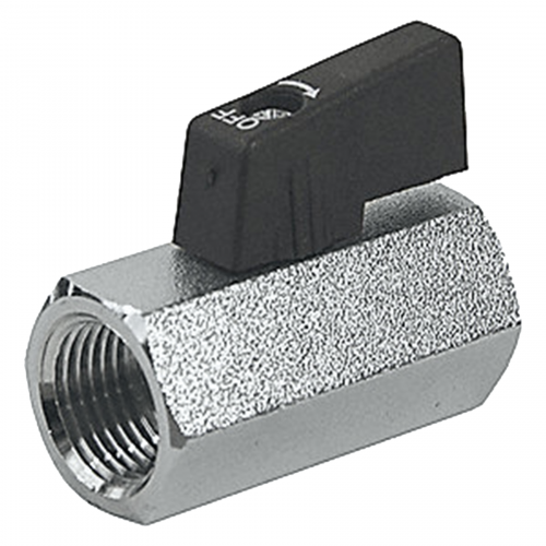 Fairview Mini Shut-off;3/8FPT Item #: FVF-BVT3103-C | GarageAndFab.com