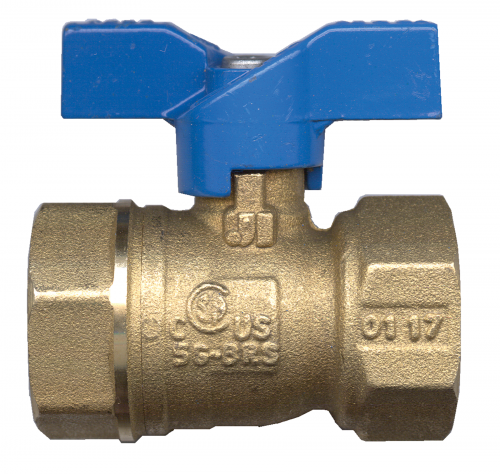 Fairview T-Handle Gas Ball Valve;3/4FPT Item #: FVF-BVT5103-E | GarageAndFab.com