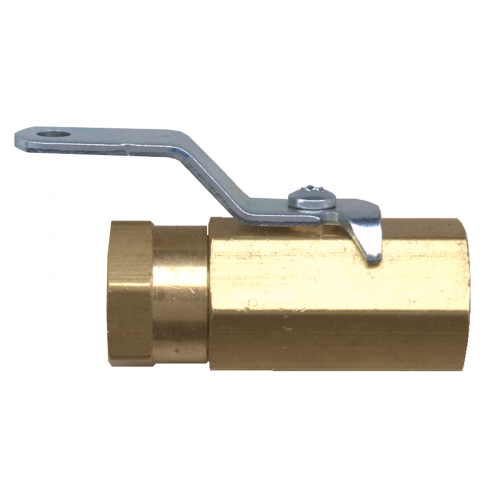 Fairview Mini Ball Valve;1/8 FPT Item #: FVF-BV3103-A | GarageAndFab.com