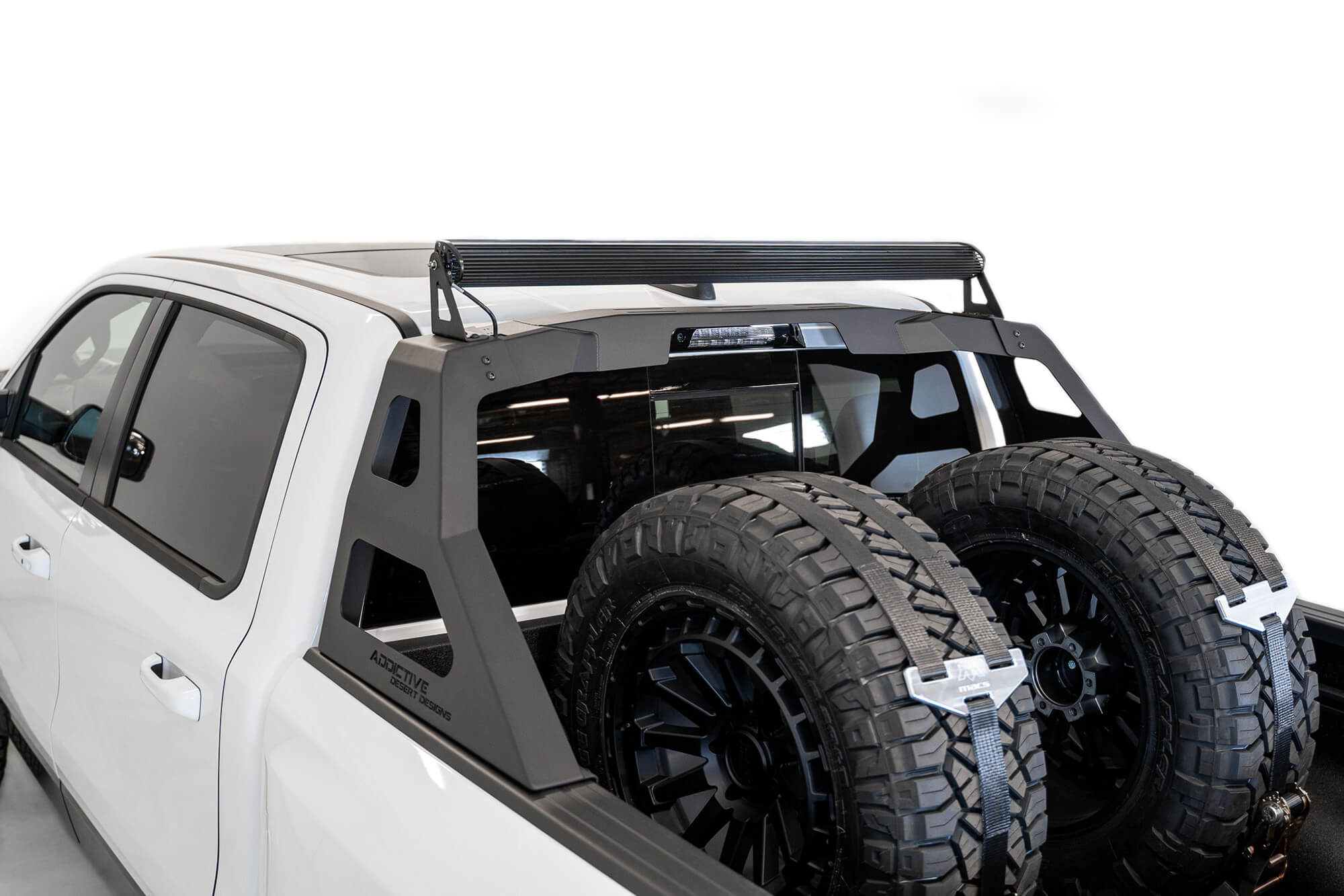 ADD Offroad 2021-2022 Ram 1500 Trx Stealth Fighter Chase Rack C6215521101Na | GarageAndFab.com