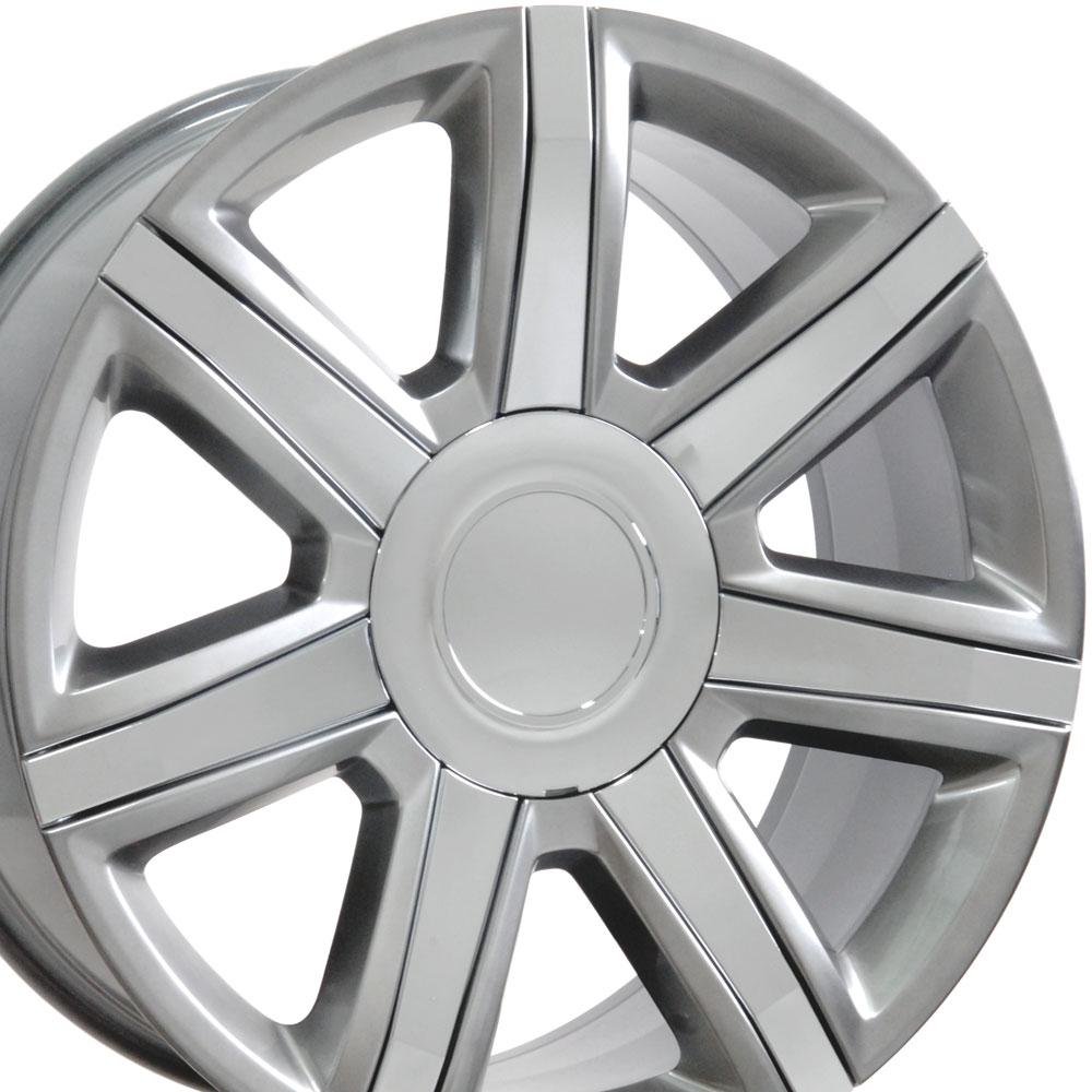 OE Wheels 22" Replica Wheel CA87  | GarageAndFab.com