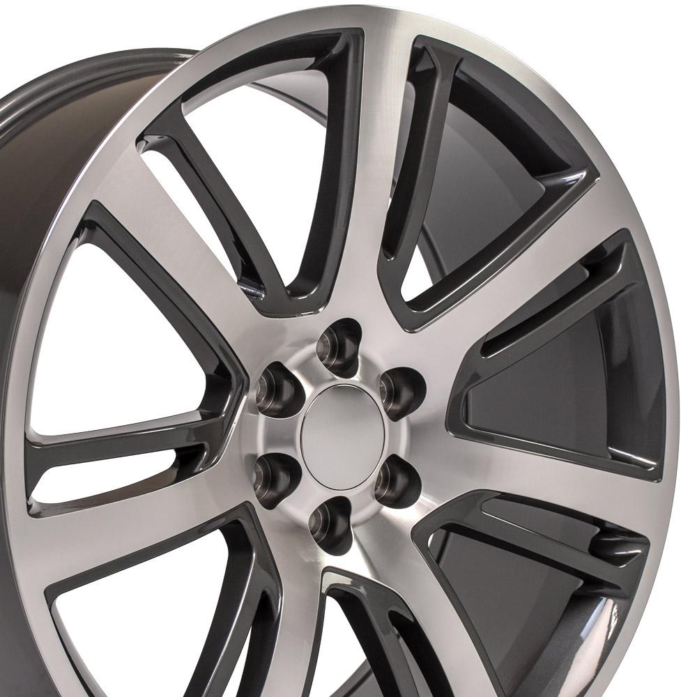 OE Wheels 24" Replica Wheel CA88  | GarageAndFab.com