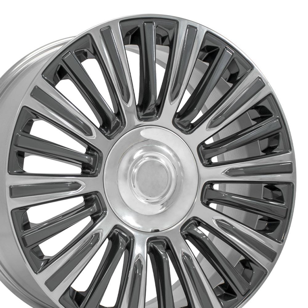 OE Wheels 22" Replica Wheel CA92 | GarageAndFab.com