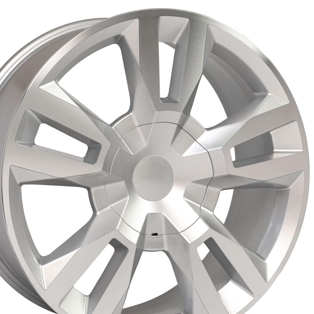 OE Wheels 22" Replica Wheel CV40  | GarageAndFab.com
