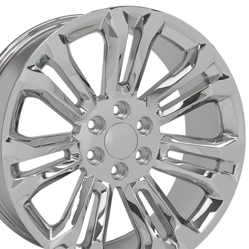 OE Wheels 22" Replica Wheel CV43  | GarageAndFab.com