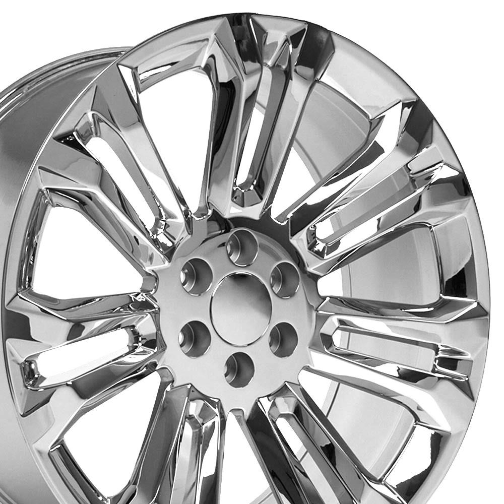 OE Wheels 24" Replica Wheel CV43  | GarageAndFab.com