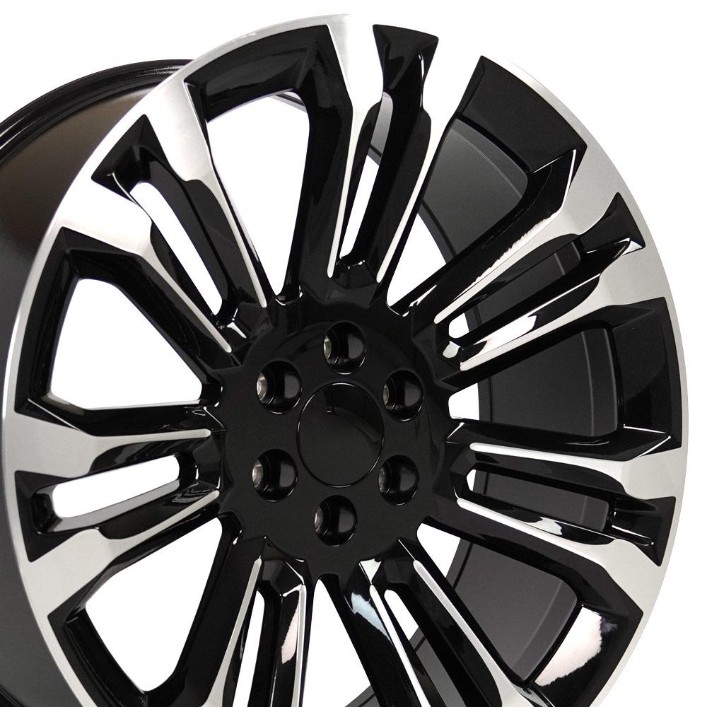 OE Wheels 24" Replica Wheel CV43  | GarageAndFab.com