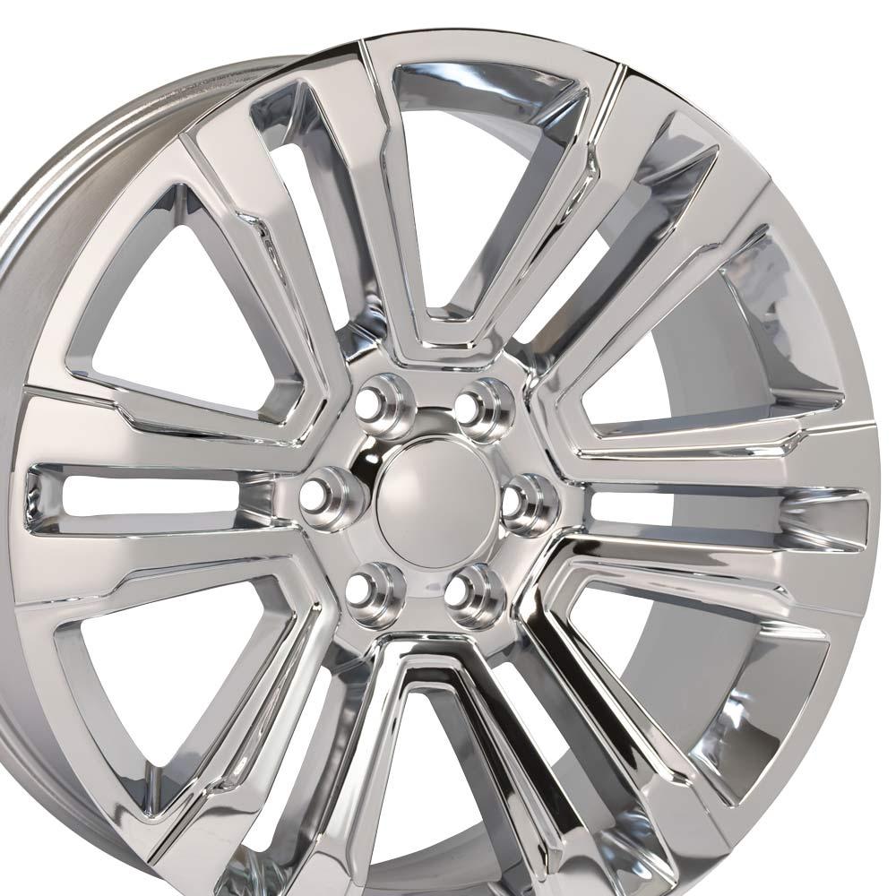 OE Wheels 22" Replica Wheel CV44  | GarageAndFab.com