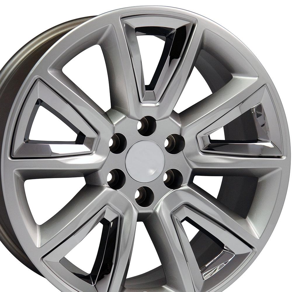 OE Wheels 20" Replica Wheel CV73  | GarageAndFab.com