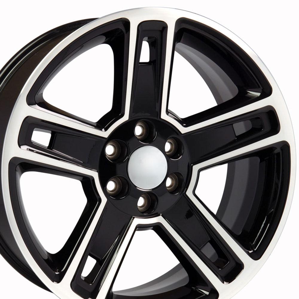 OE Wheels 22" Replica Wheel CV74B  | GarageAndFab.com