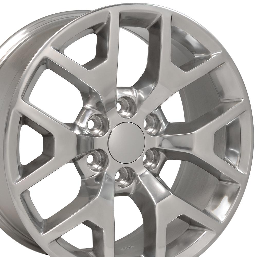 OE Wheels 22" Replica Wheel CV92  | GarageAndFab.com
