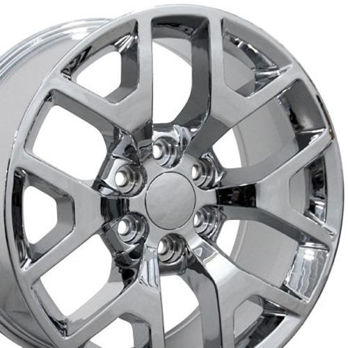 OE Wheels 22" Replica Wheel CV92  | GarageAndFab.com