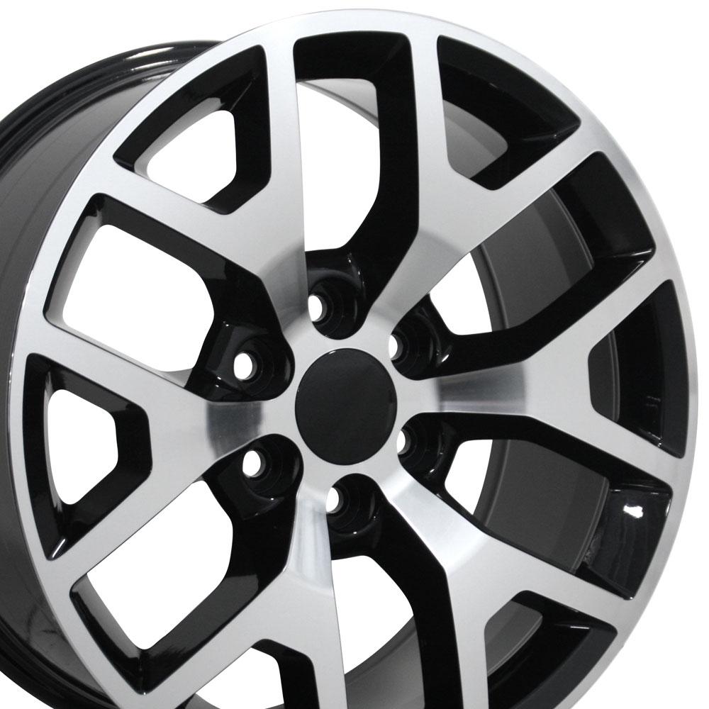 OE Wheels 22" Replica Wheel CV92  | GarageAndFab.com