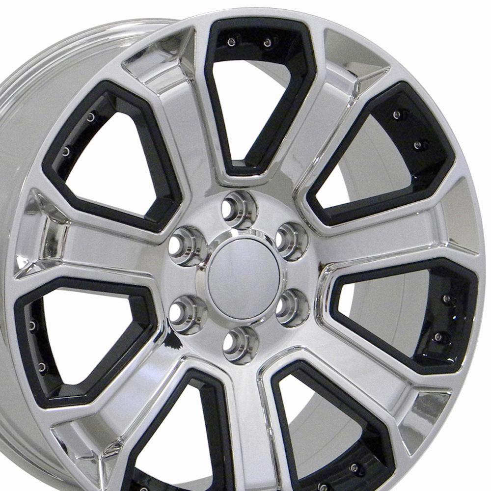 OE Wheels 22" Replica Wheel CV93  | GarageAndFab.com