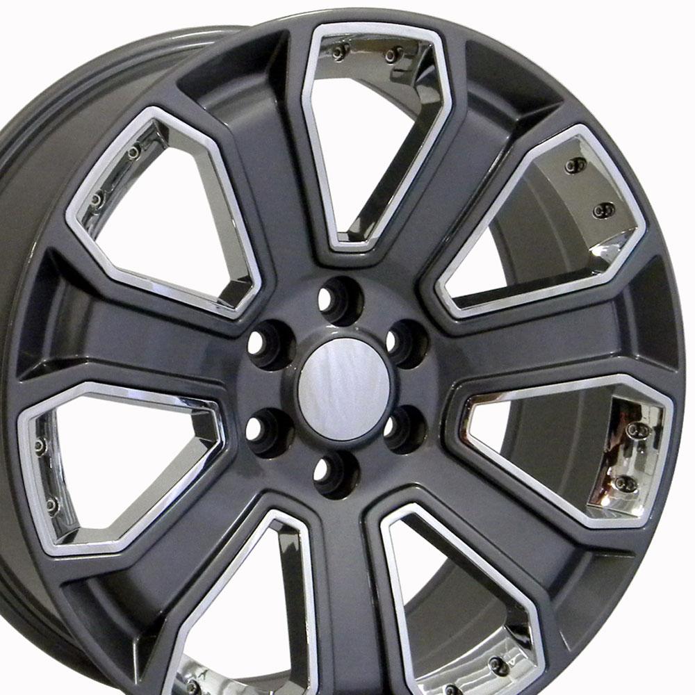 OE Wheels 22" Replica Wheel CV93  | GarageAndFab.com