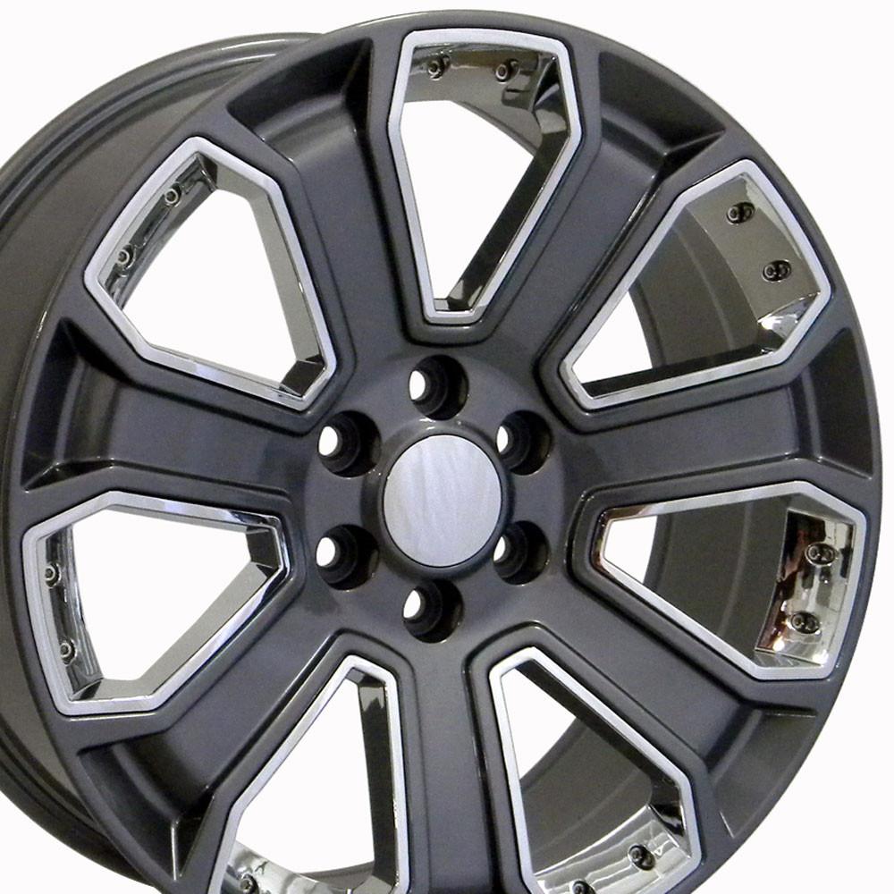 OE Wheels 22" Replica Wheel CV93B | GarageAndFab.com