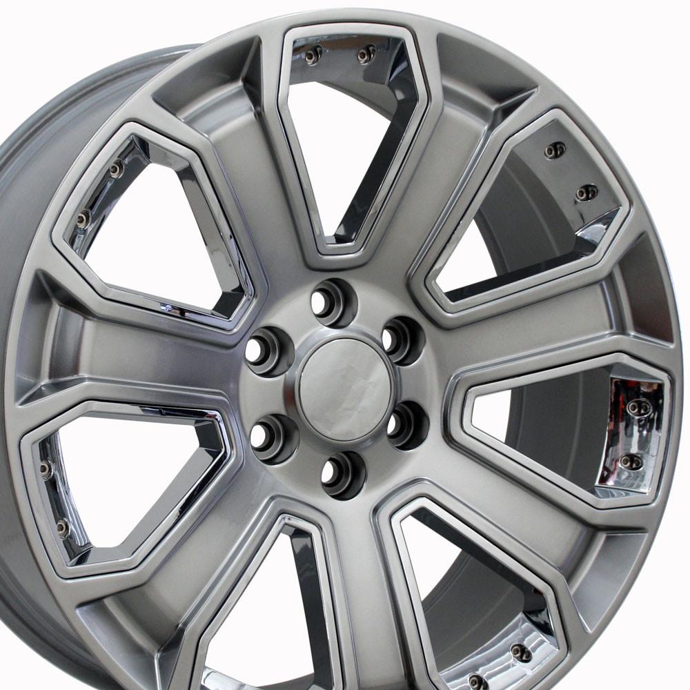 OE Wheels 22" Replica Wheel CV93B | GarageAndFab.com