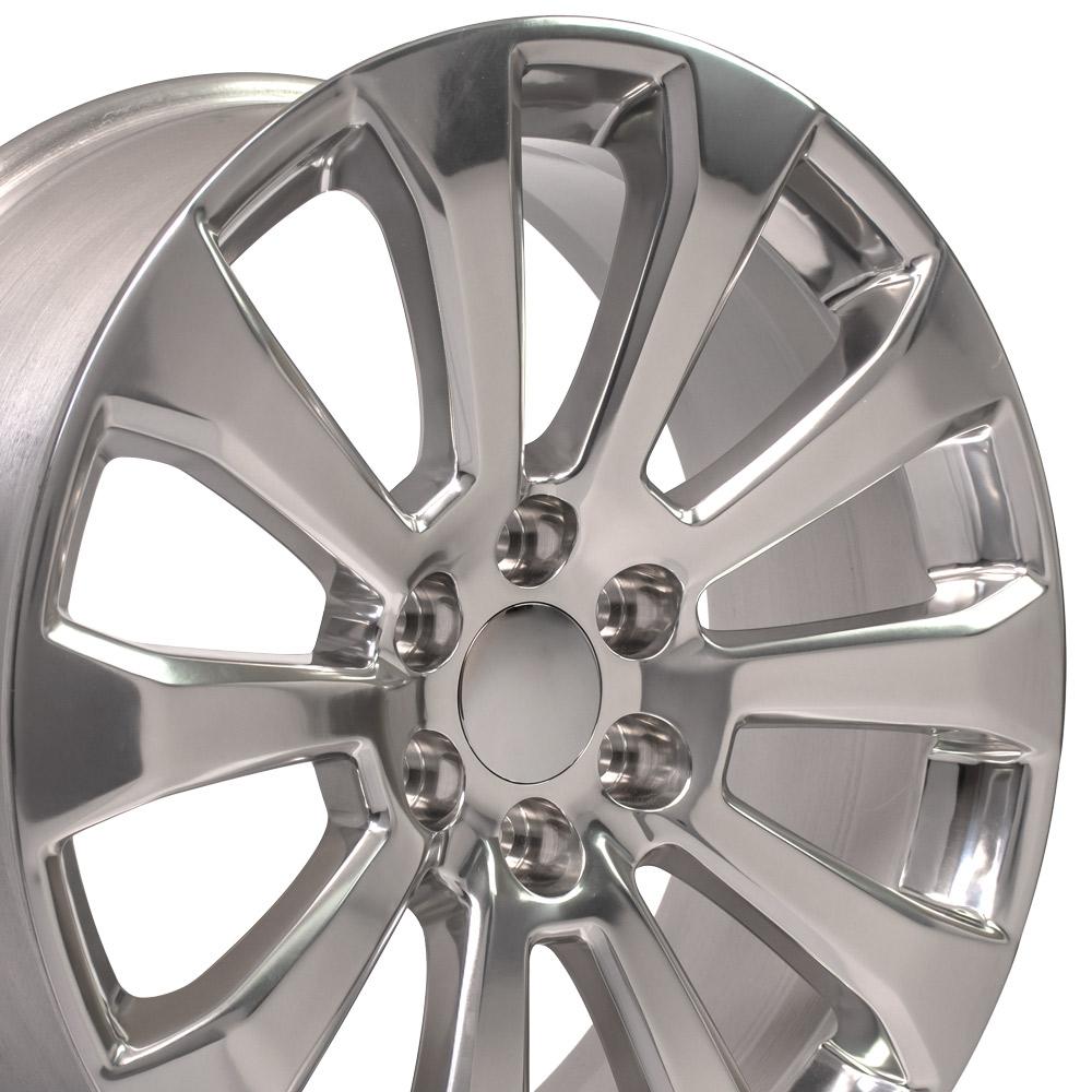 OE Wheels 22" Replica Wheel CV95  | GarageAndFab.com