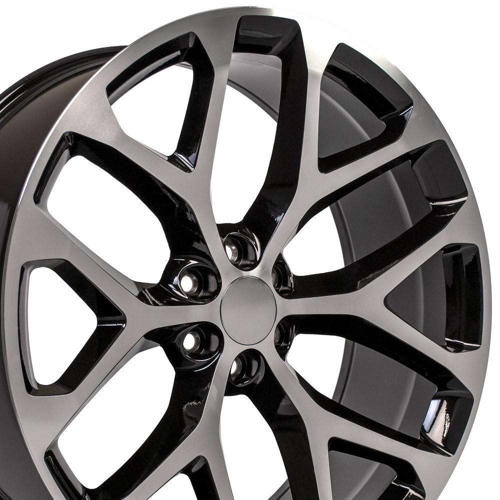 OE Wheels 26" Replica Wheel CV98  | GarageAndFab.com