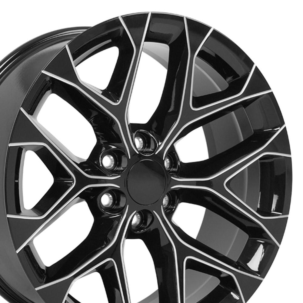 OE Wheels 22" Replica Wheel CV98B | GarageAndFab.com