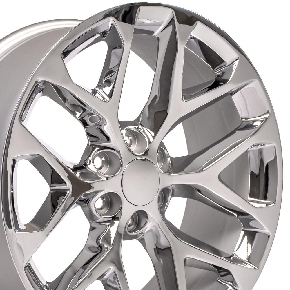 OE Wheels 22" Replica Wheel CV98B | GarageAndFab.com