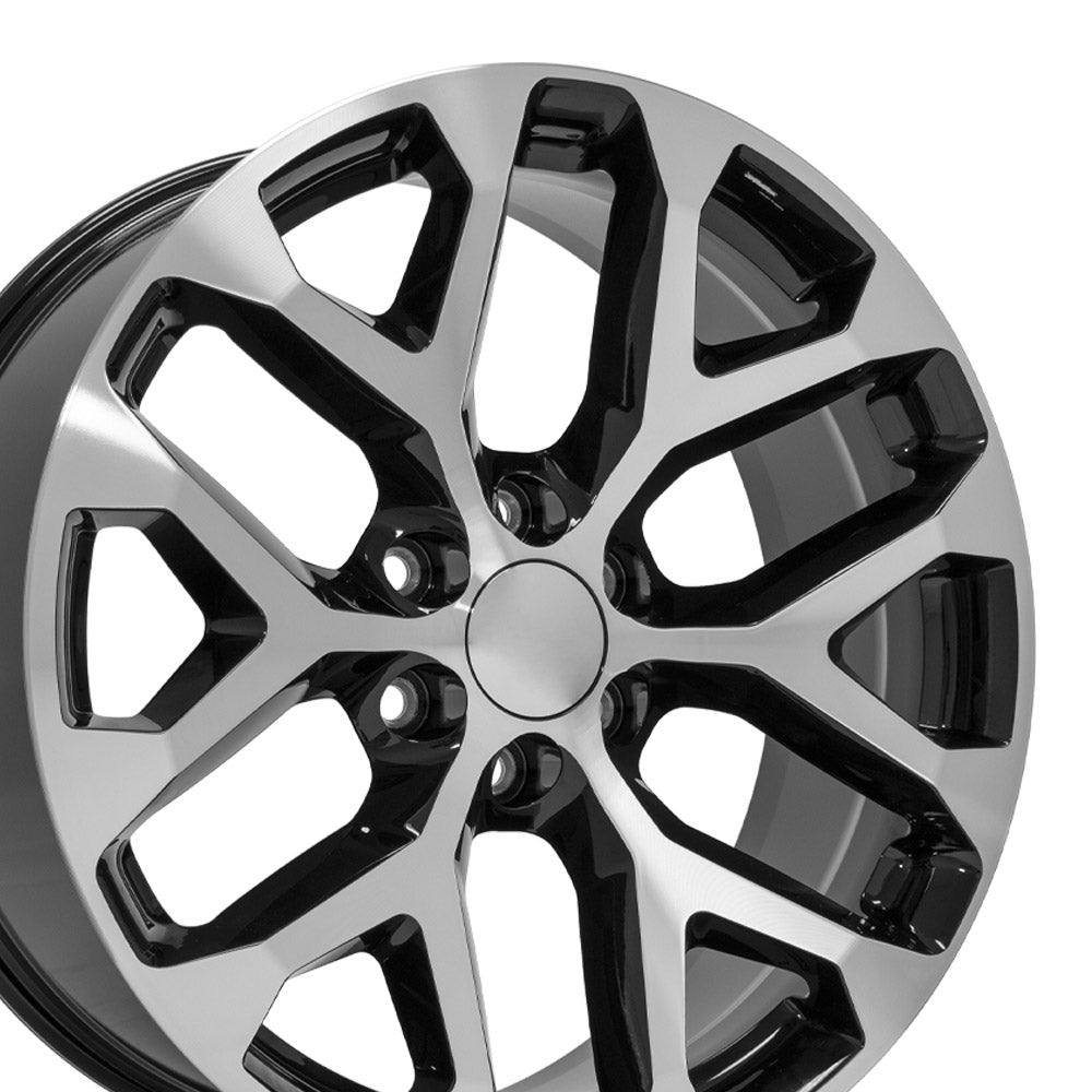 OE Wheels 22" Replica Wheel CV98B | GarageAndFab.com