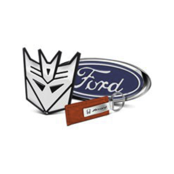 Car & Truck Key Chains, Emblems, Logos | GarageAndFab.com | Munro Industries gf-1001030306