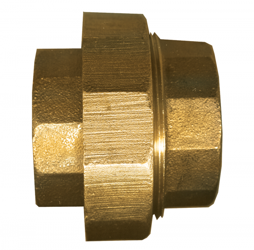 Fairview Cast Bronze Union;2 FPT Item #: FVF-104-M | GarageAndFab.com