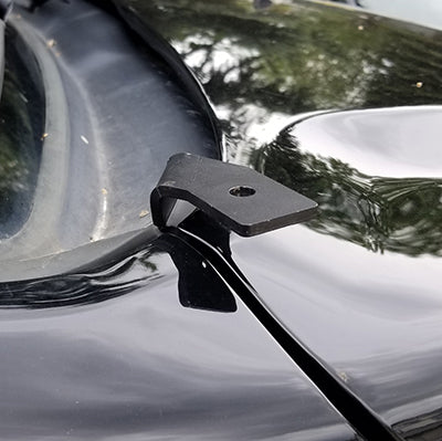 Speed Demon 10-30239 Hood Hinge Mount Kit for Dodge Ram 1500, 2500, 3500 | GarageAndFab.com
