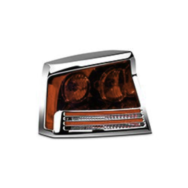 Chrome Tail Light Bezels | GarageAndFab.com | Munro Industries gf-100103040821