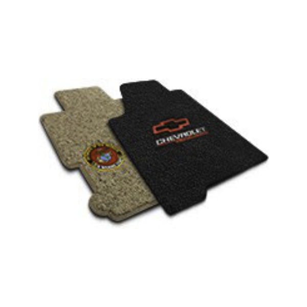Custom Logo Floor Mats | GarageAndFab.com | Munro Industries gf-10010309060506