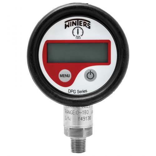 Fairview 0-160PSI Dry Gauge;2.5in Face;1/4MPT Stem Item #: FVF-PG-160DS25 | GarageAndFab.com