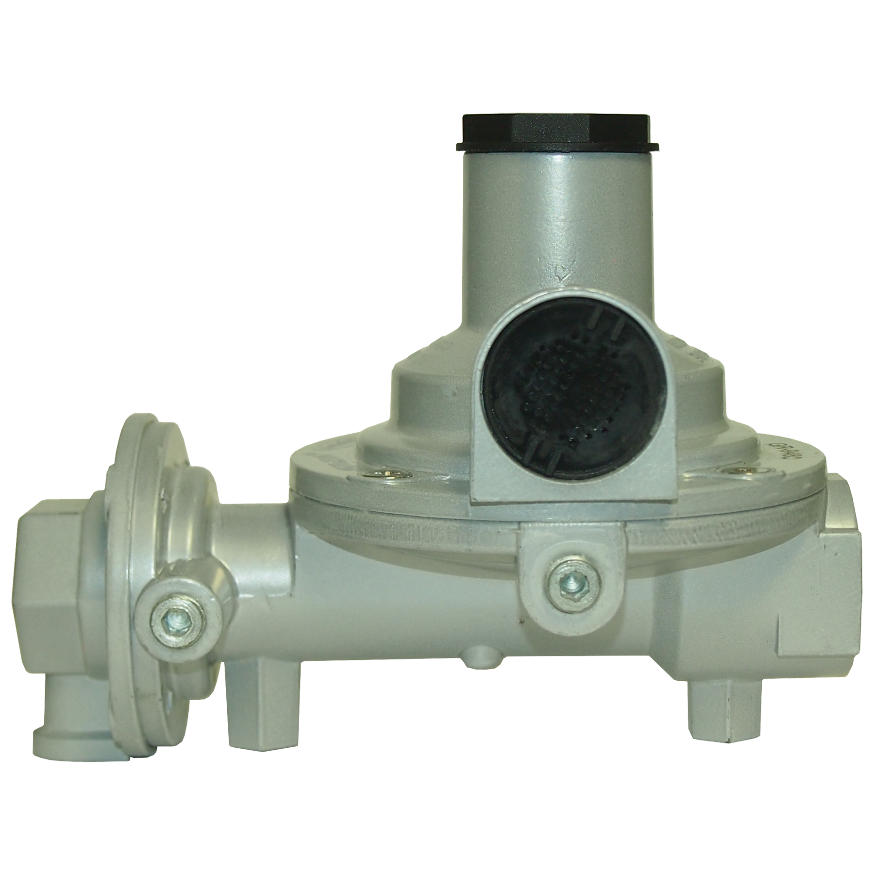 Fairview Cmpct LPG 2-Stg Regulator;1/4FPTx1/2FPT;2PSI;9:00Vent Item #: FVF-GR-94248C | GarageAndFab.com