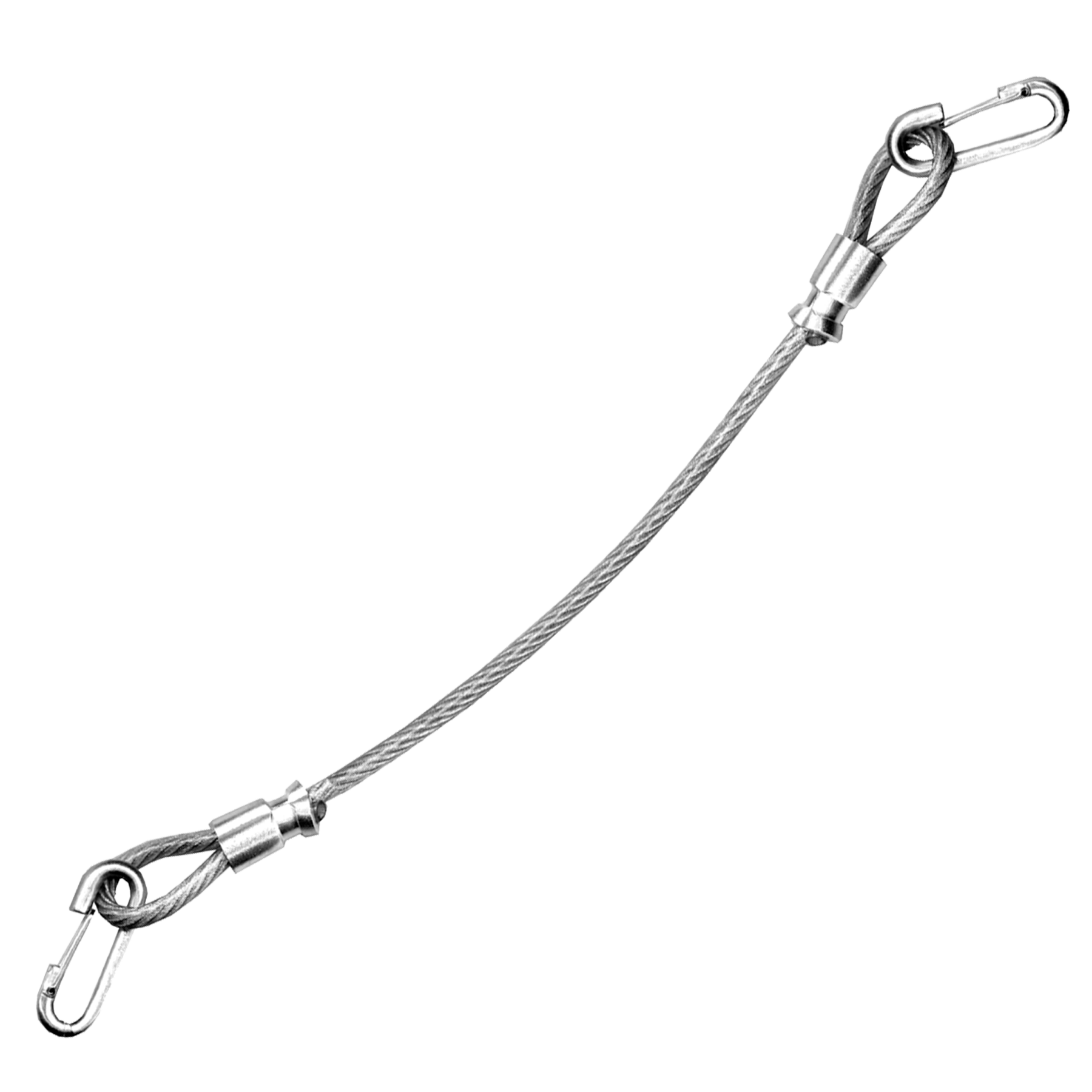 Fairview Coated Safety Cable;58in FVF-ACM-GAS-RCP-58 | GarageAndFab.com