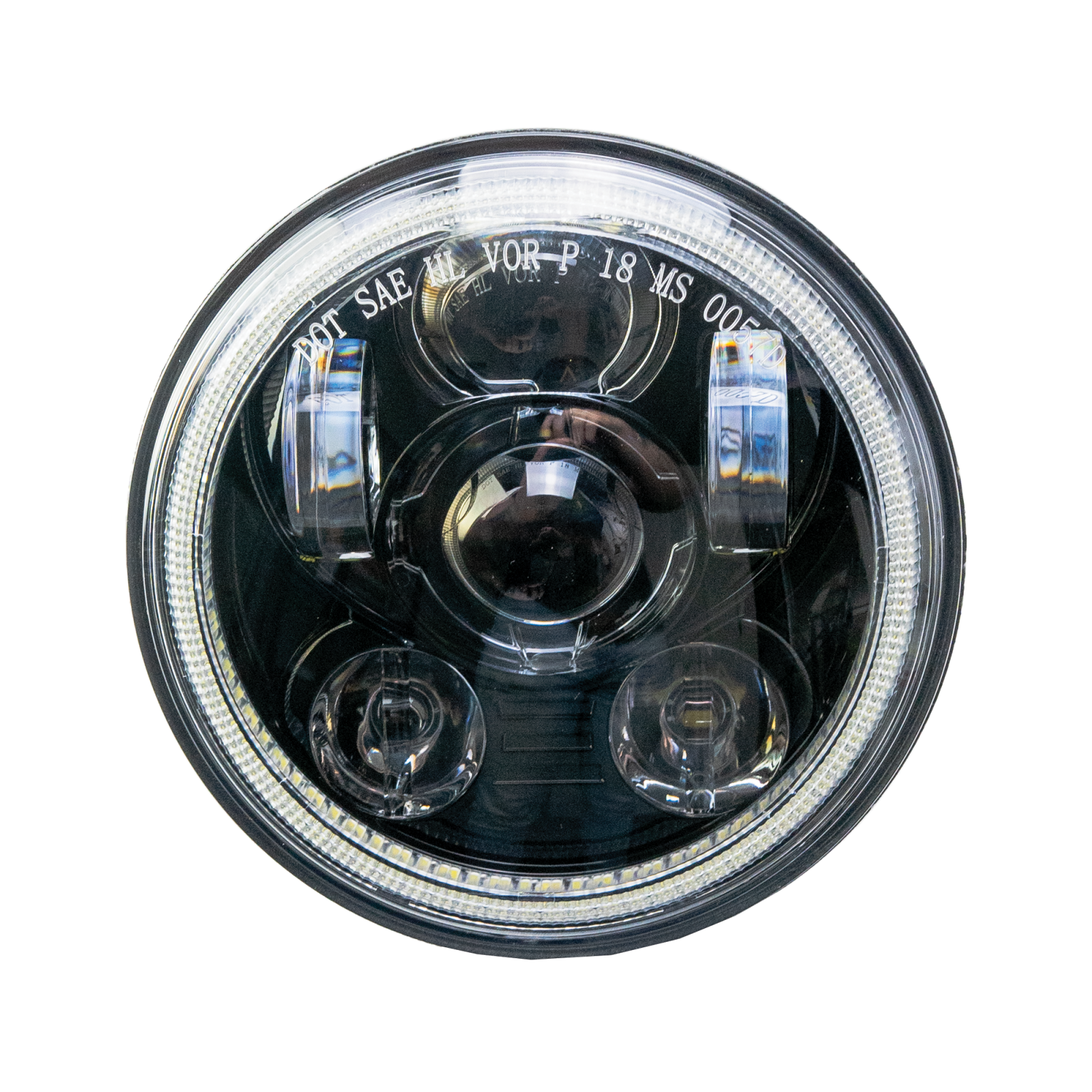 Vivid ERA575 ERA Series 5.75 Inch Round Led Headlights | GarageAndFab.com