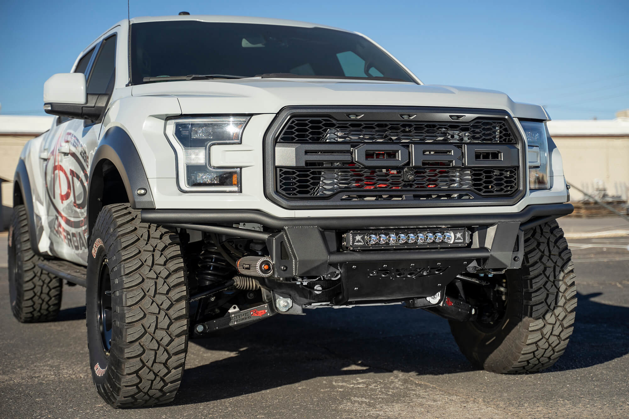 ADD Offroad 2017-2020 Ford RaptorADD Pro Bolt-On Front Bumper F118102100103 | GarageAndFab.com