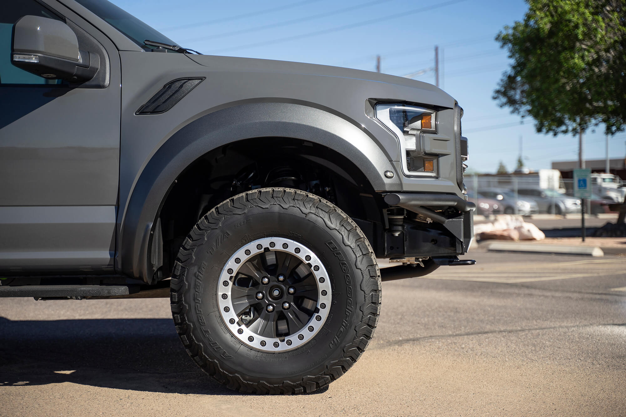 ADD Offroad 2017-2020 Ford RaptorADD Pro Bolt-On Front Bumper F118102100103 | GarageAndFab.com