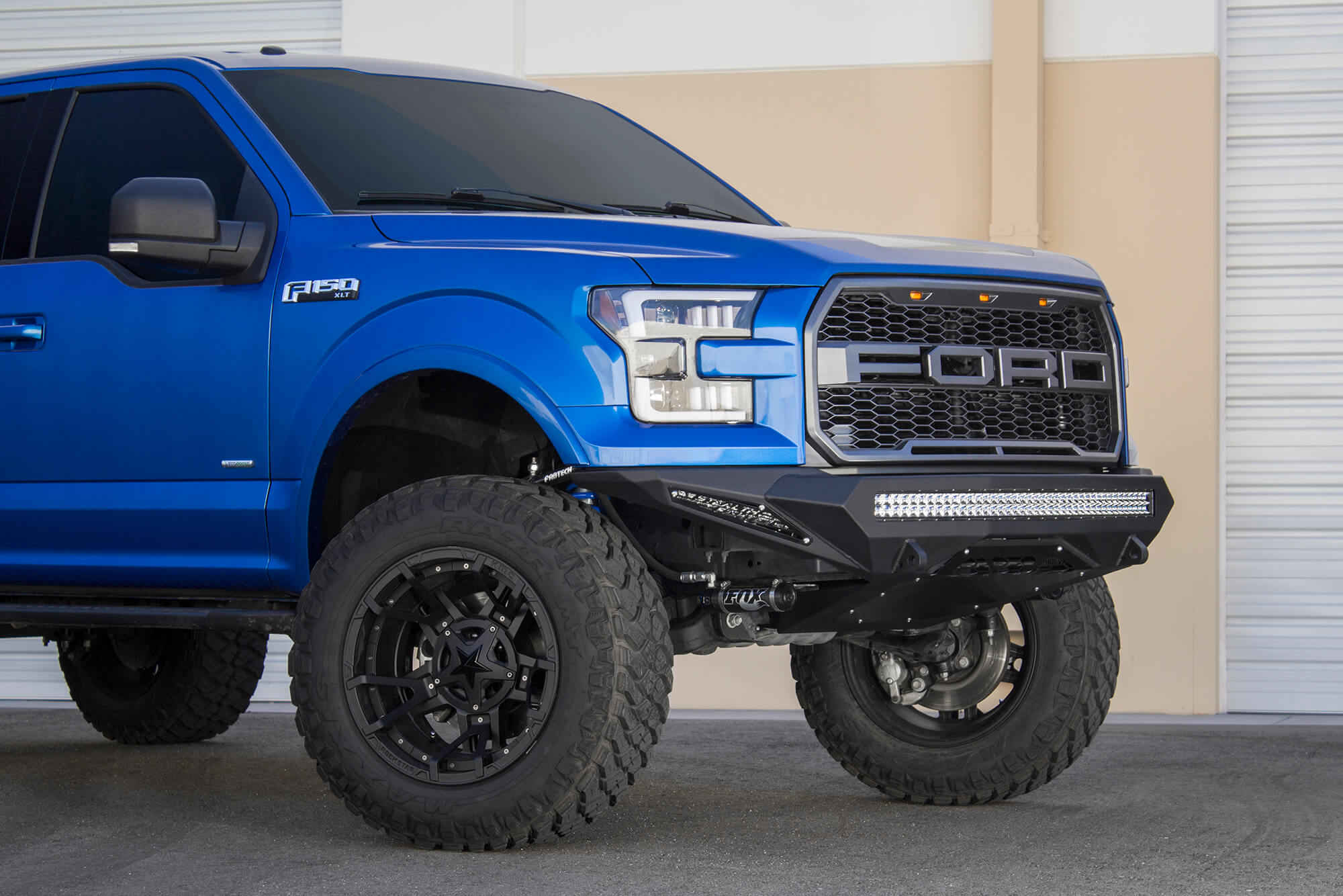 ADD Offroad 2015-2017 Ford F-150 Stealth Fighter Front Bumper F151192860103 | GarageAndFab.com