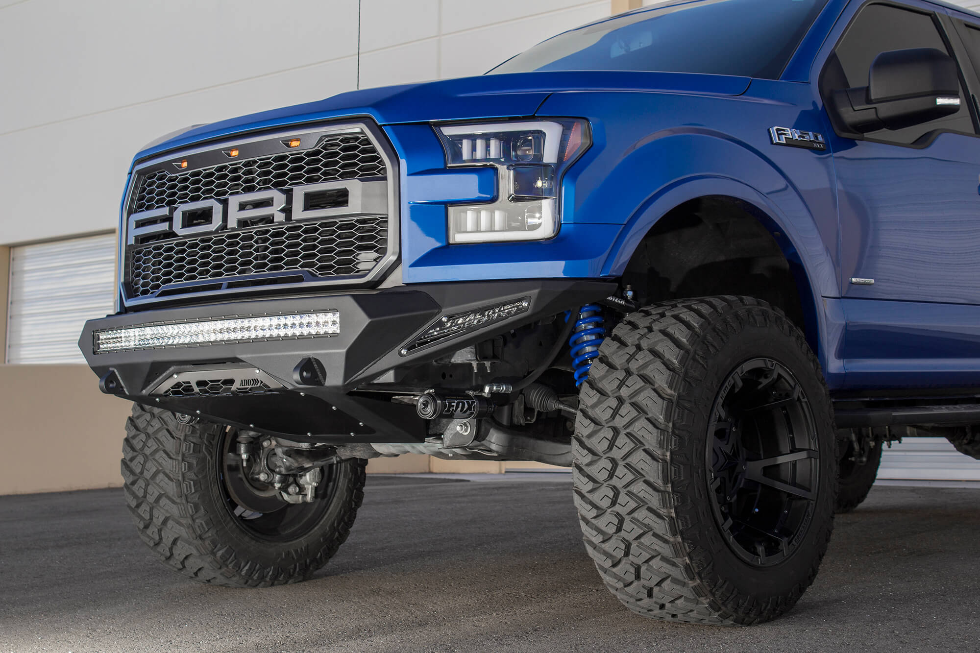 ADD Offroad 2015-2017 Ford F-150 Stealth Fighter Front Bumper F151192860103 | GarageAndFab.com