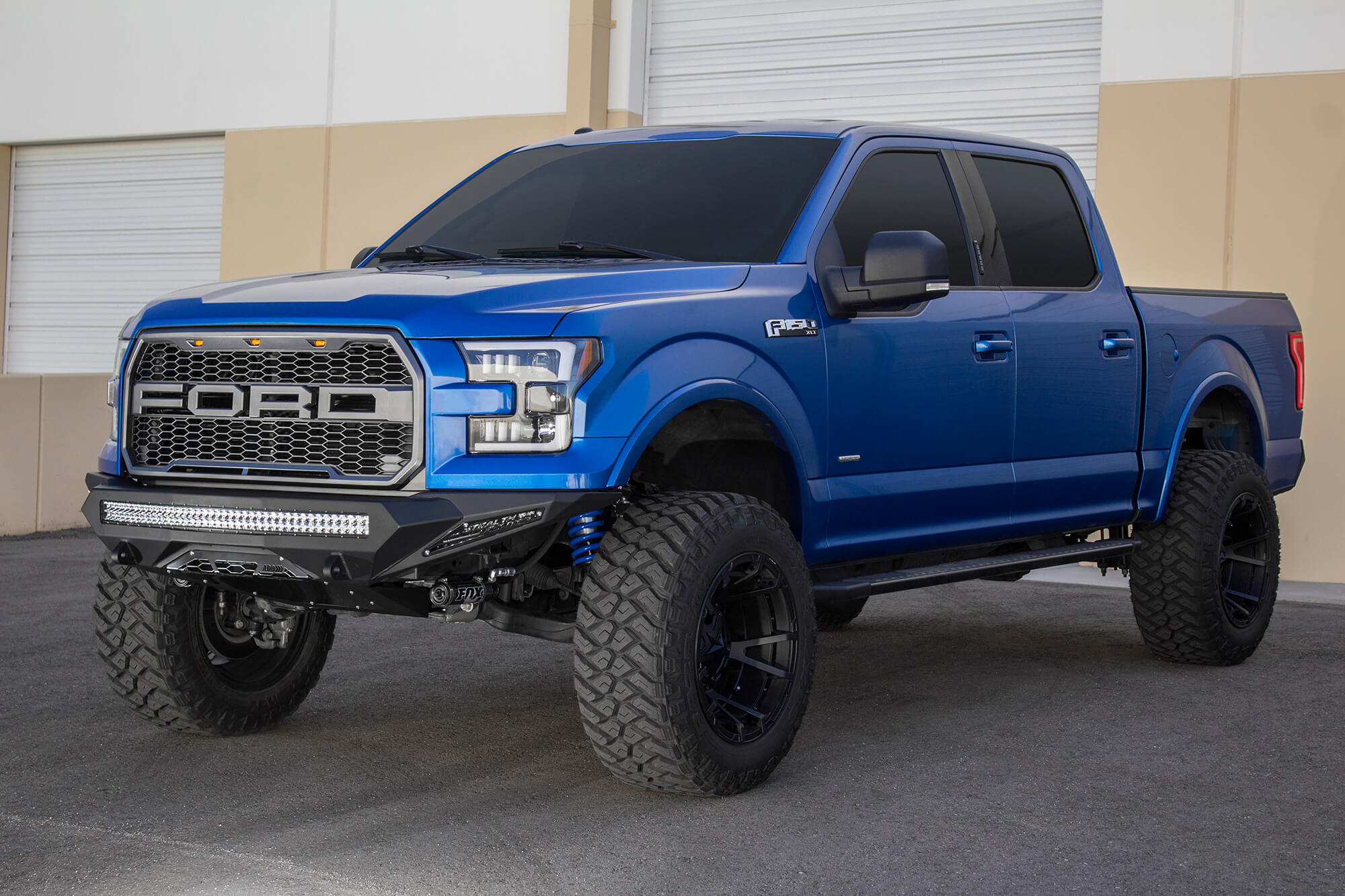 ADD Offroad 2015-2017 Ford F-150 Stealth Fighter Front Bumper F151192860103 | GarageAndFab.com