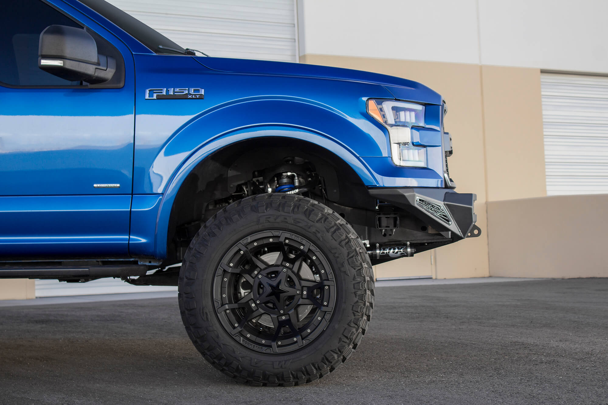 ADD Offroad 2015-2017 Ford F-150 Stealth Fighter Front Bumper F151192860103 | GarageAndFab.com