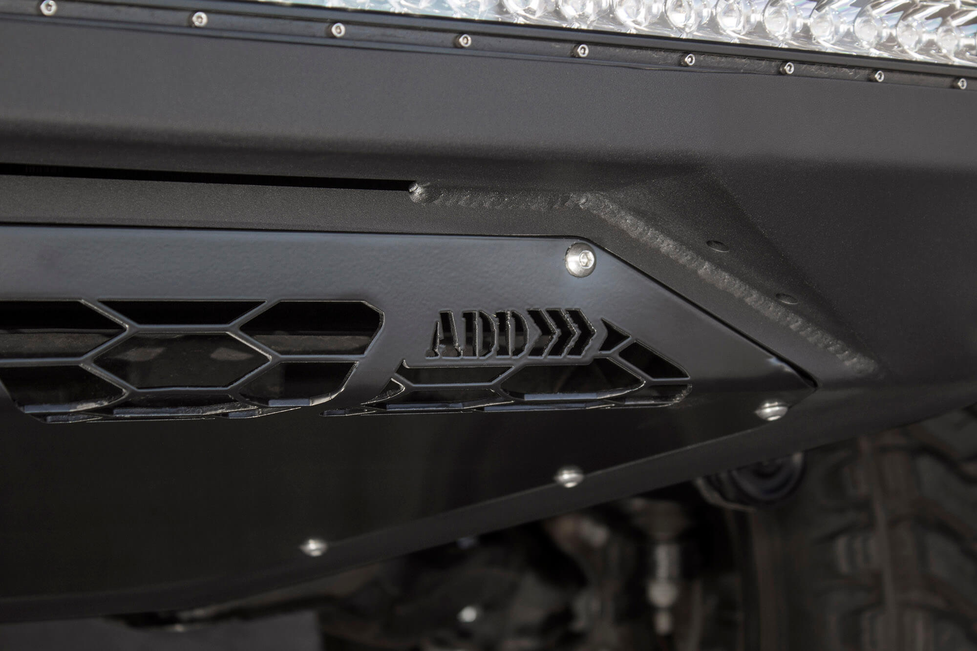 ADD Offroad 2015-2017 Ford F-150 Stealth Fighter Front Bumper F151192860103 | GarageAndFab.com