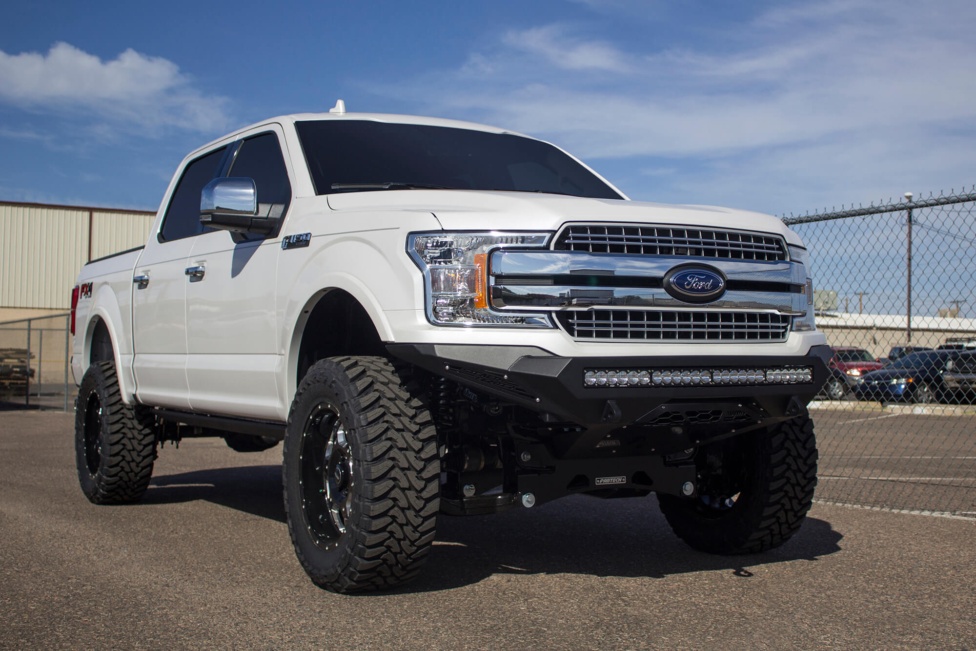 ADD Offroad 2018-2020 Ford F-150 Stealth Fighter Front Bumper F181192860103 | GarageAndFab.com