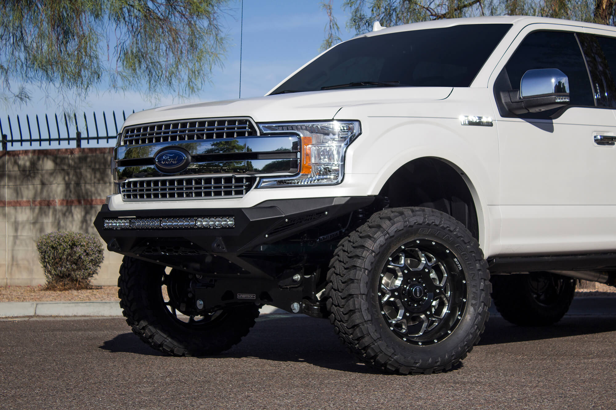 ADD Offroad 2018-2020 Ford F-150 Stealth Fighter Front Bumper F181192860103 | GarageAndFab.com