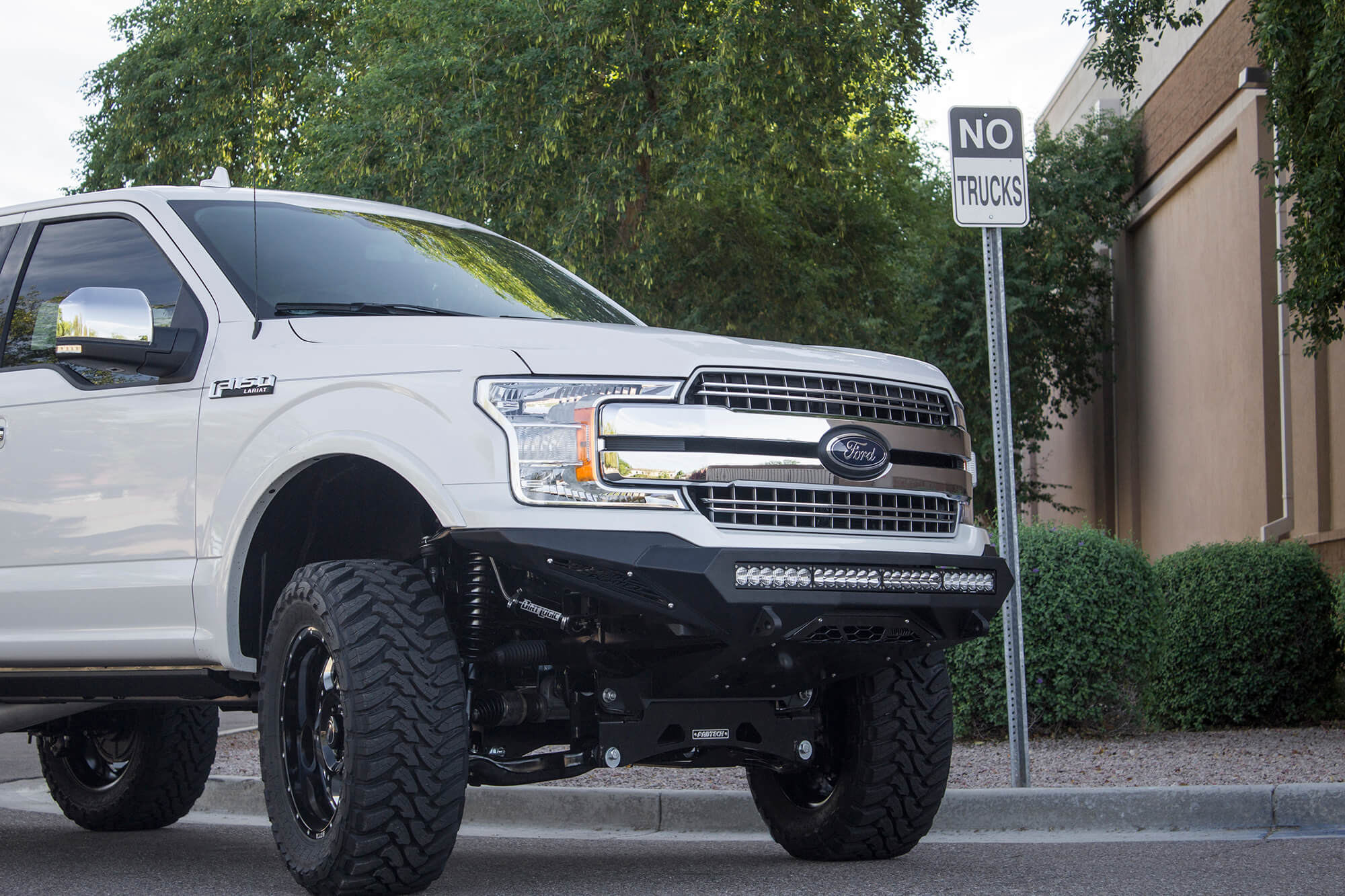 ADD Offroad 2018-2020 Ford F-150 Stealth Fighter Front Bumper F181192860103 | GarageAndFab.com