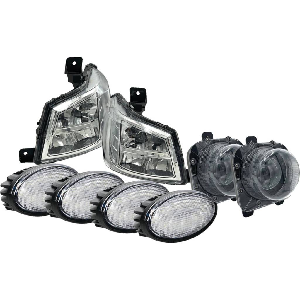 Kubota LIGKUBOTAKIT3 LED Tractor Light Kit (KIT-3) | GarageAndFab.com