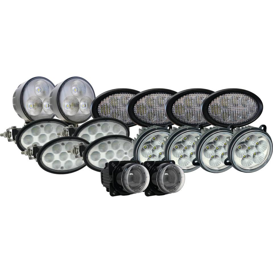 Kubota KUBOTAKIT5 LED Tractor Light Kit (KIT-5) | GarageAndFab.com