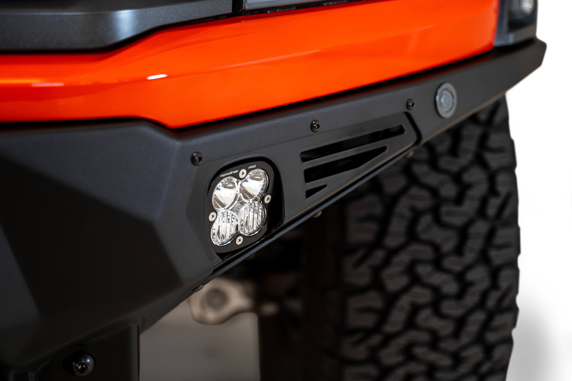 ADD Offroad 2021-2022 Ford Raptor Bomber Front Bumper (Baja Designs) F210014100103 | GarageAndFab.com